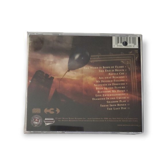 3 THREE -‎ The End Is Begun [2007 Promotional CD] - Picture 2 of 3